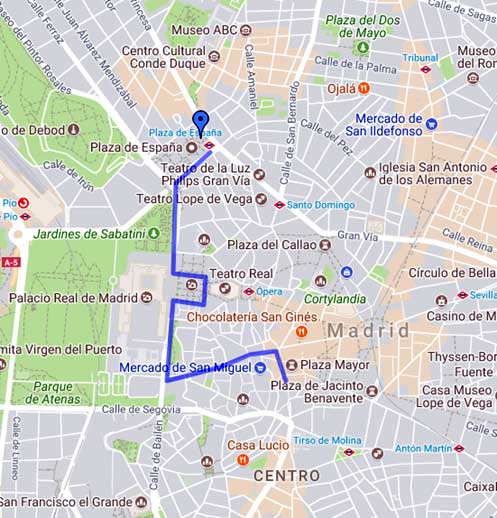 MadridFlash-Best walking tour of Madrid - Monumental Madrid