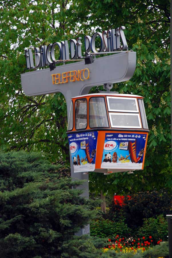 MadridFlash - Madrid Cable Car 